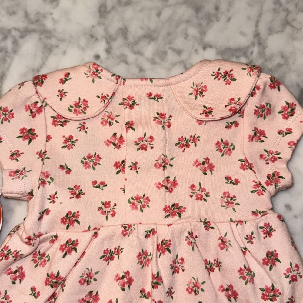NWT Magnetic Me Floral Baby Dress with Leggings - Picture 6 of 6